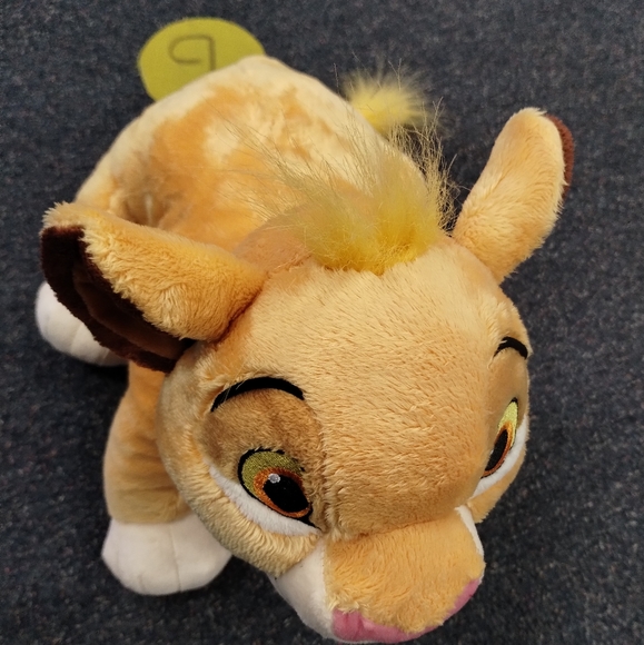 ✓Disney Collection Original Plush Lion King Young Simba Cub Stuffed Animal Toy - Picture 10 of 16